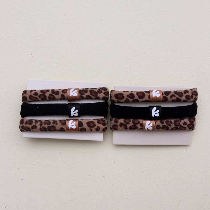 KAXI - Wholesale Hair tie - SKINNY HIGH INTENSI'TIES' PACK (PACKS OF 6)18