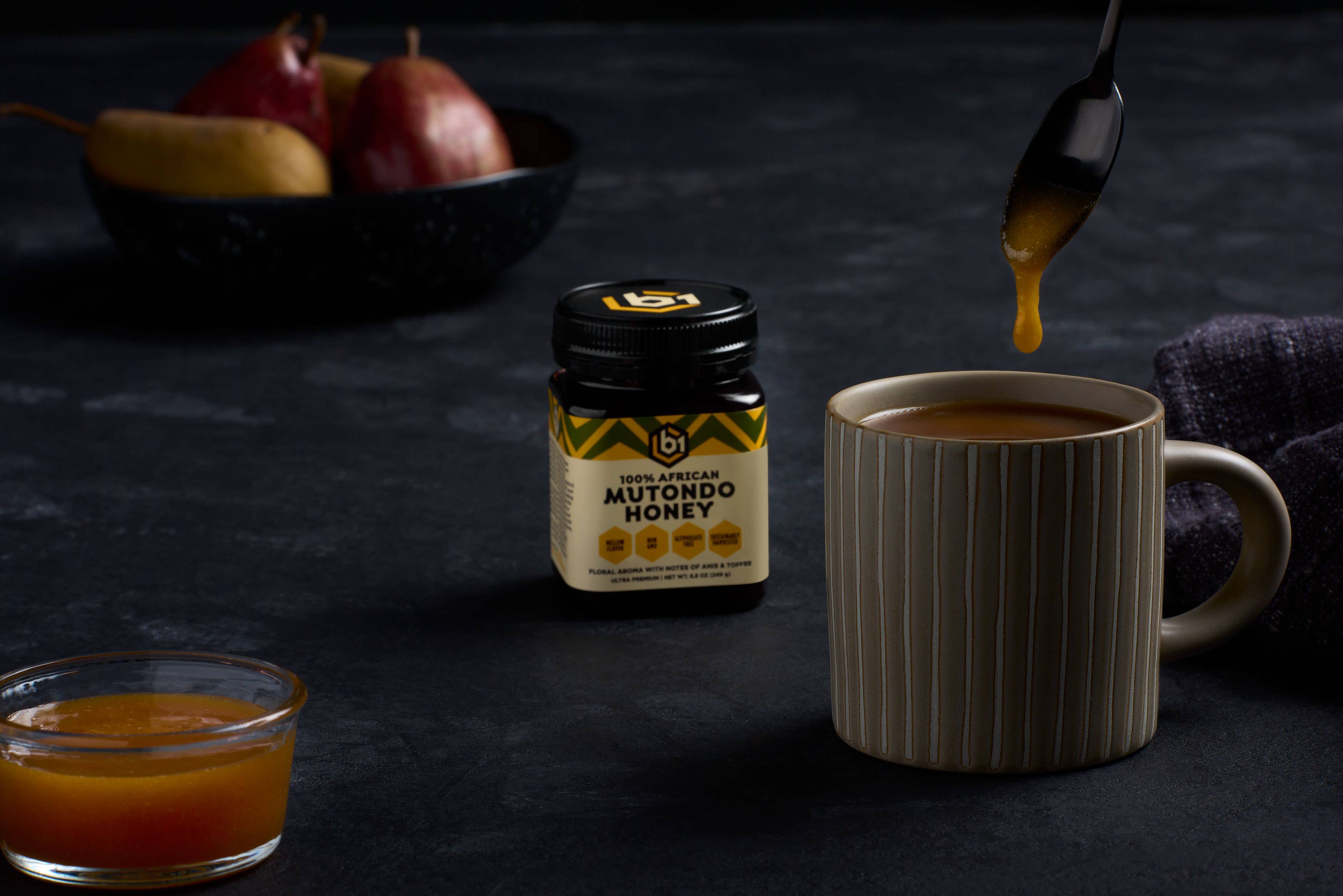 Smiley Honey - Wholesale Honey - B1 Honey 8oz4