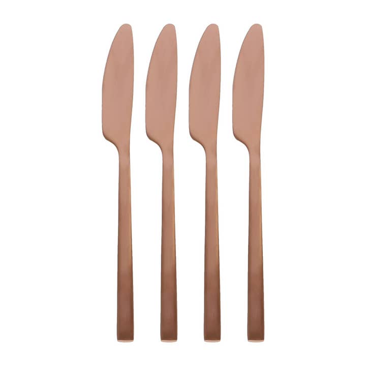 Rinkit Pty Ltd - Wholesale Table knife - Stainless Steel Dinner Knife - 21cm15