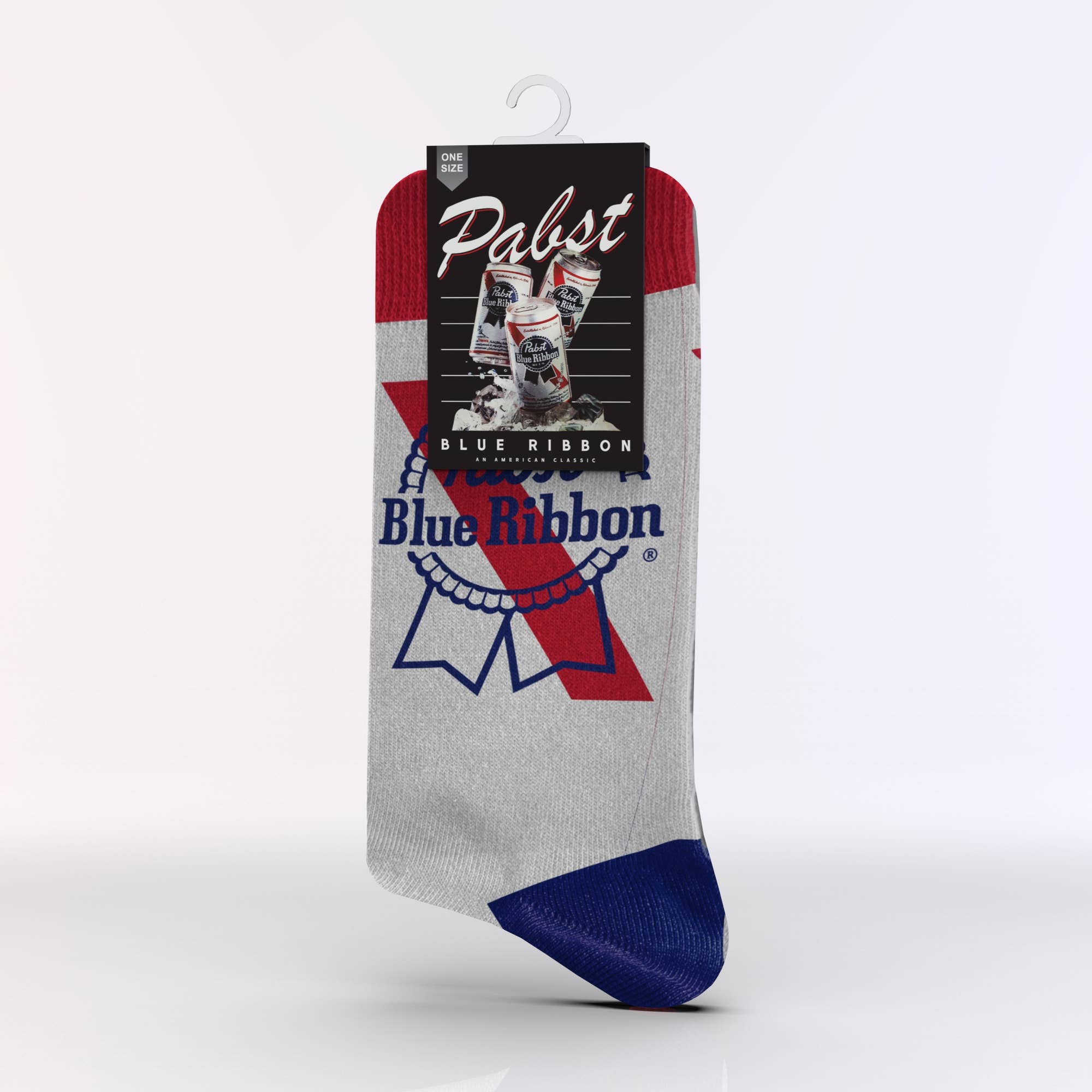 Smithco Distributing – wholesale Sock slippers – Unisex – PBR Socks - Novelty Socks, Beer Drinking Socks24