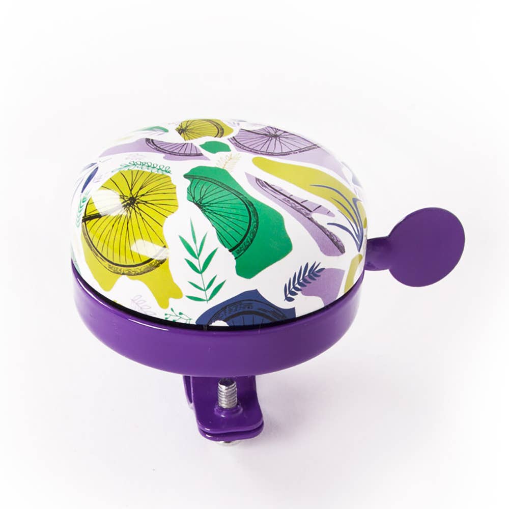 Purple Biggdesign Nature Discovery Bicycle Bell for wholesale on Faire0