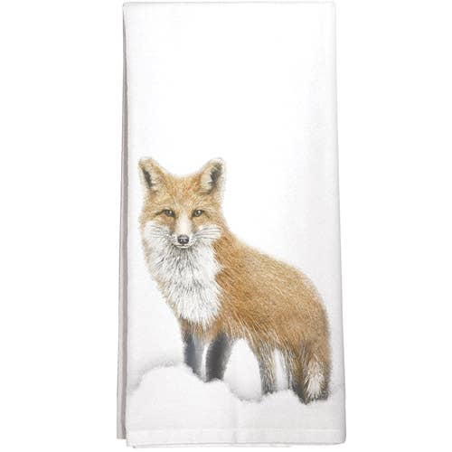 Mary Lake-Thompson Ltd. - Wholesale Tea Towel - Red Fox Towel