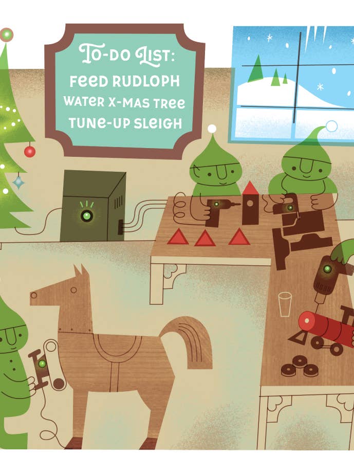 Holiday Elves Card Set for wholesale by Artisans & agency