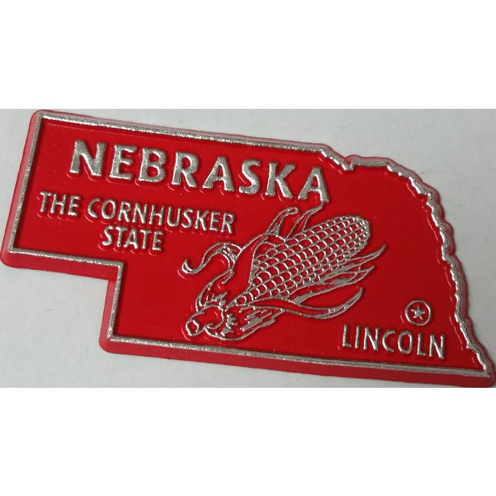 7 Star - Wholesale Magnet - Nebraska - NE Small State Magnet