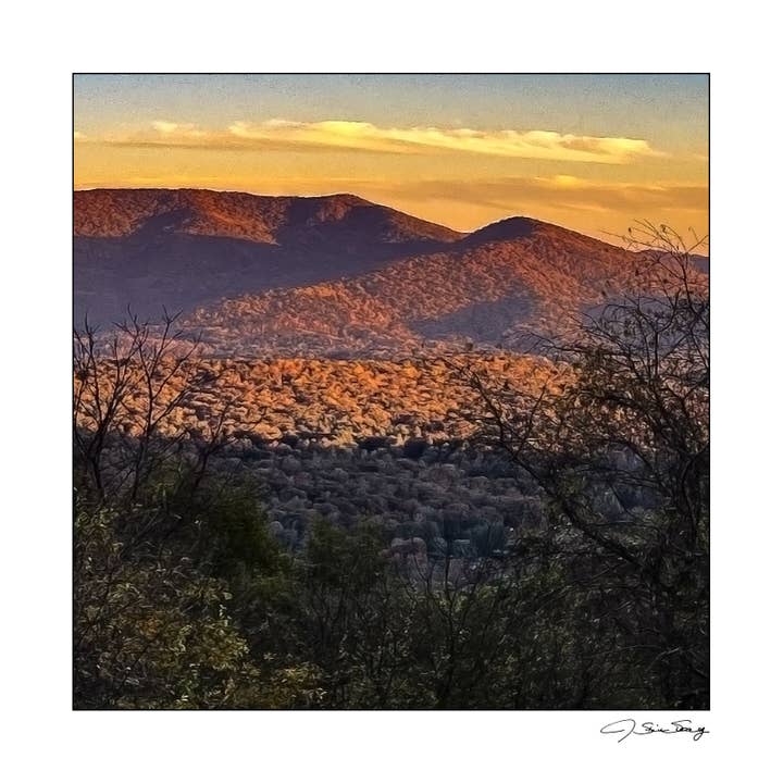 Blue Ridge Mountains for wholesale by Signature Image Gallery