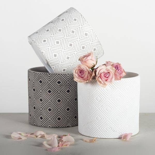 Forpost Trade Inc - Wholesale Plant Pot - Cement Flower Pot2