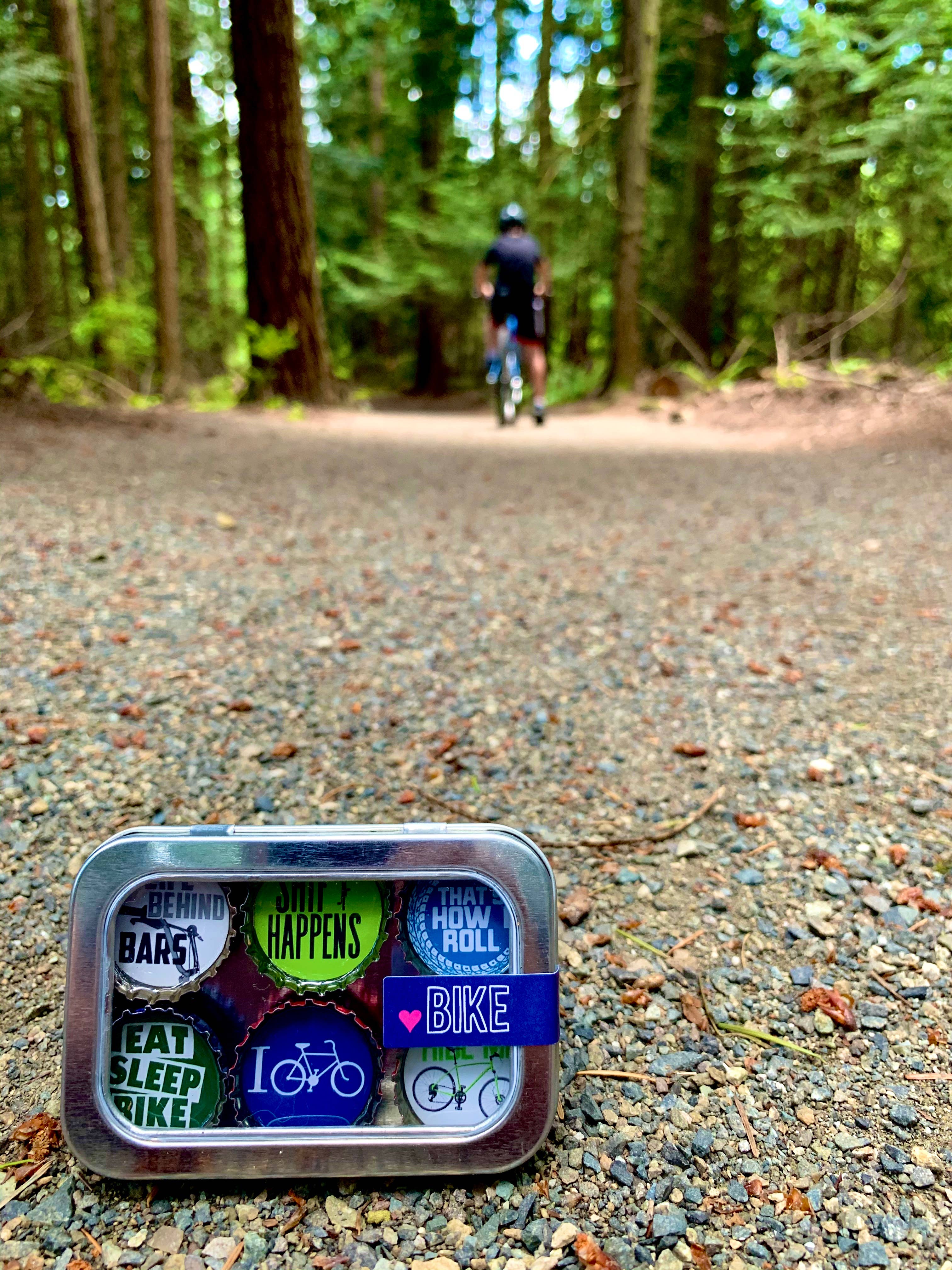 Kate's Magnets - Wholesale Magnet - Bike Magnets - Spring decor, Handmade & Eco-friendly3