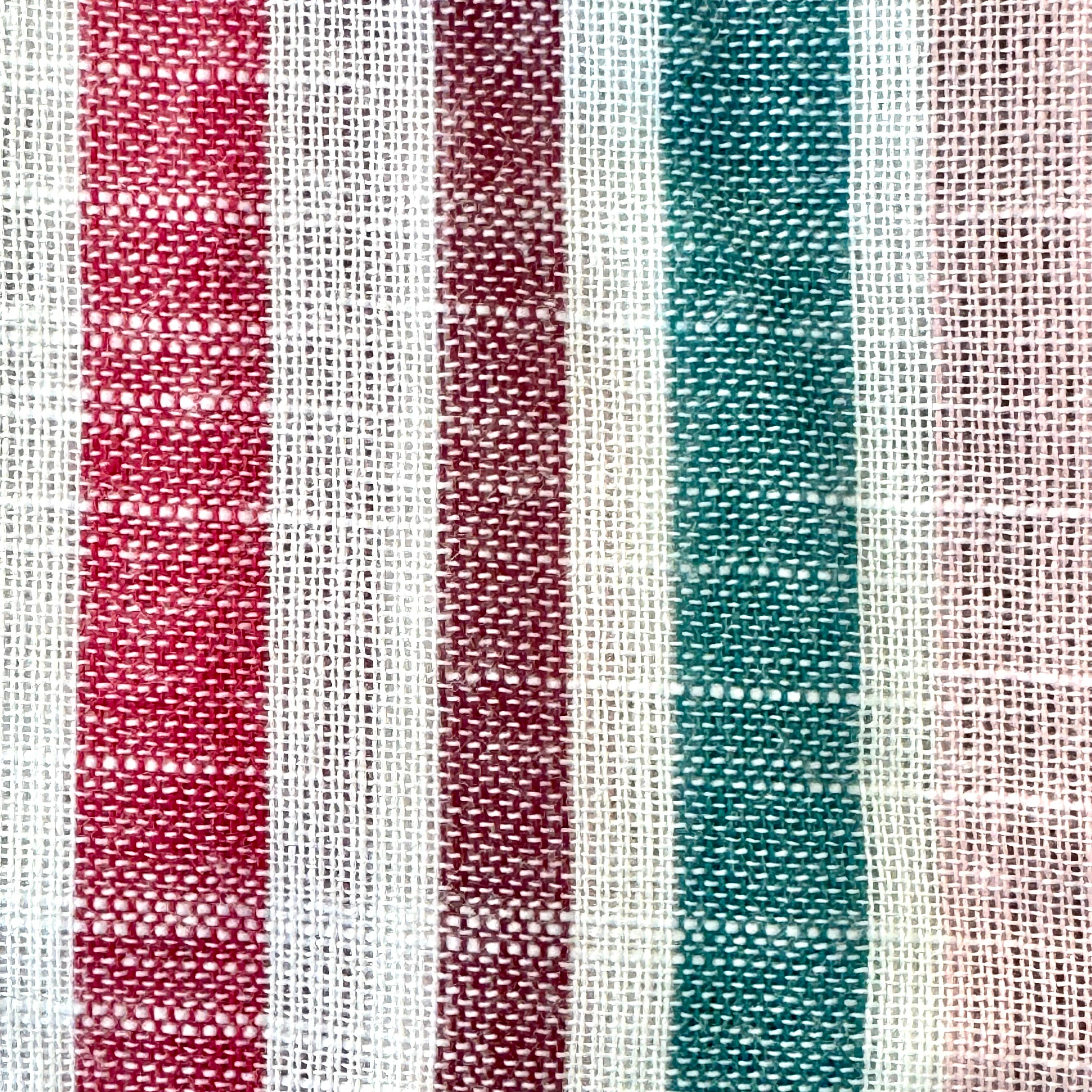 NO-B - Vendita all'ingrosso Camicetta - Donna - Blusa a righe bohemien Akola-23