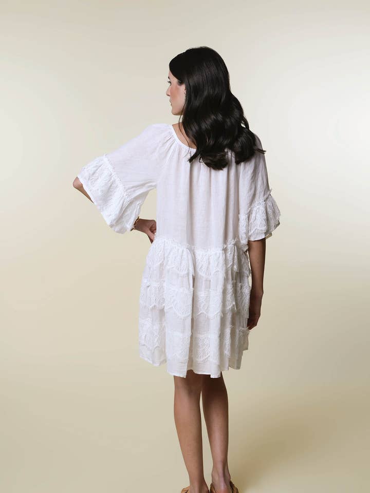 DRESS GAIA for wholesale by Queen Moda