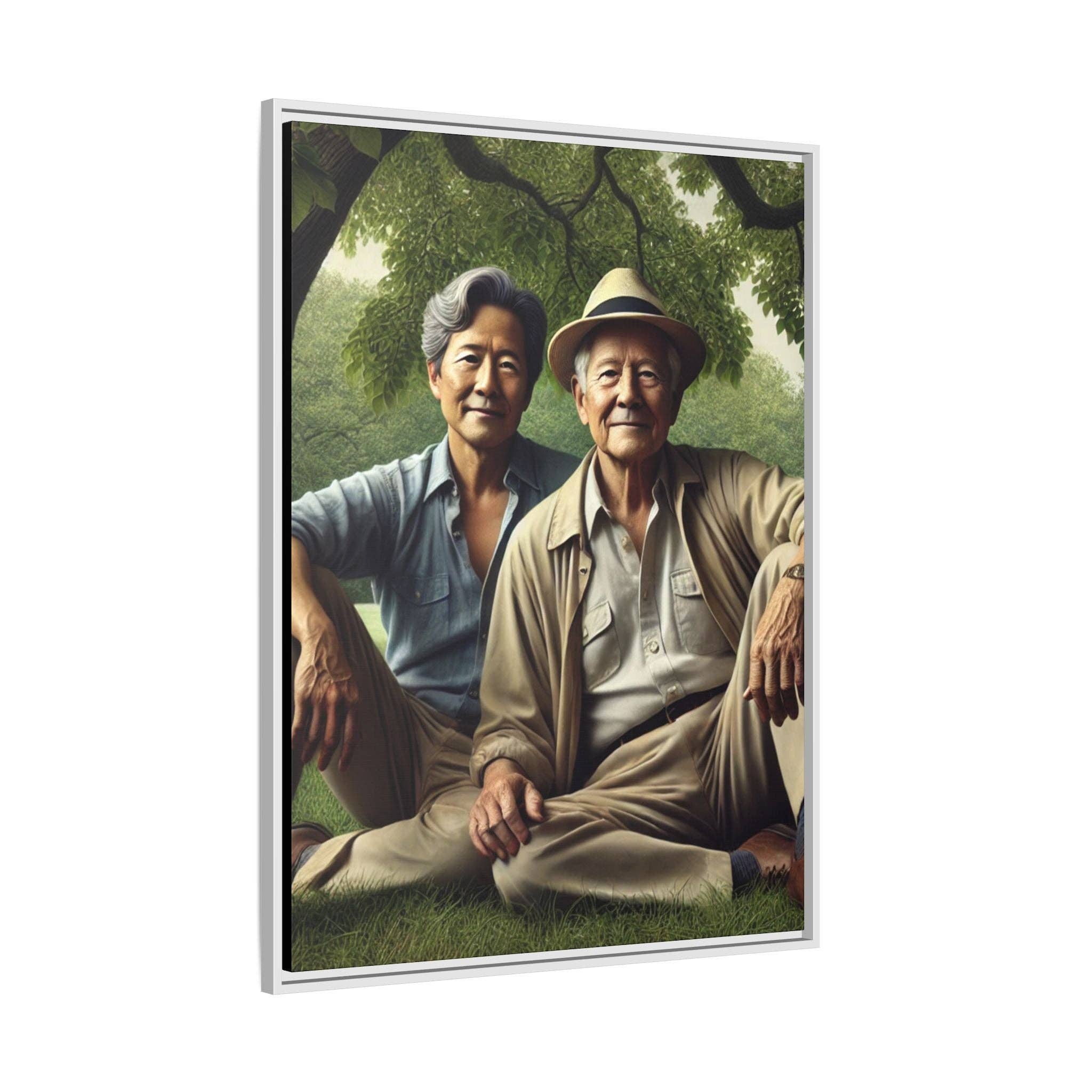 Walt & Pete - Wholesale Painting/Drawing - Missing Art Studies - Grant 05845