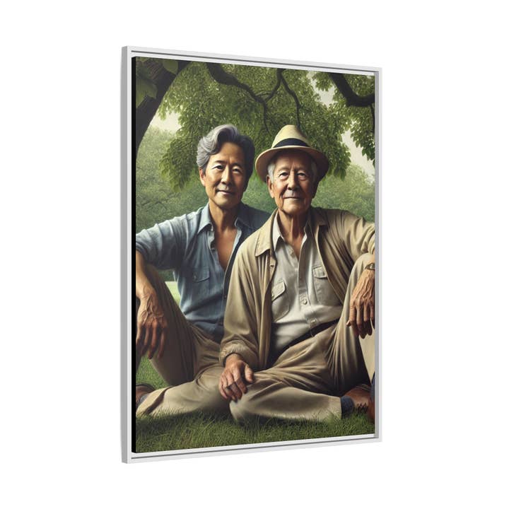 Walt & Pete - Wholesale Painting/Drawing - Missing Art Studies - Grant 05845