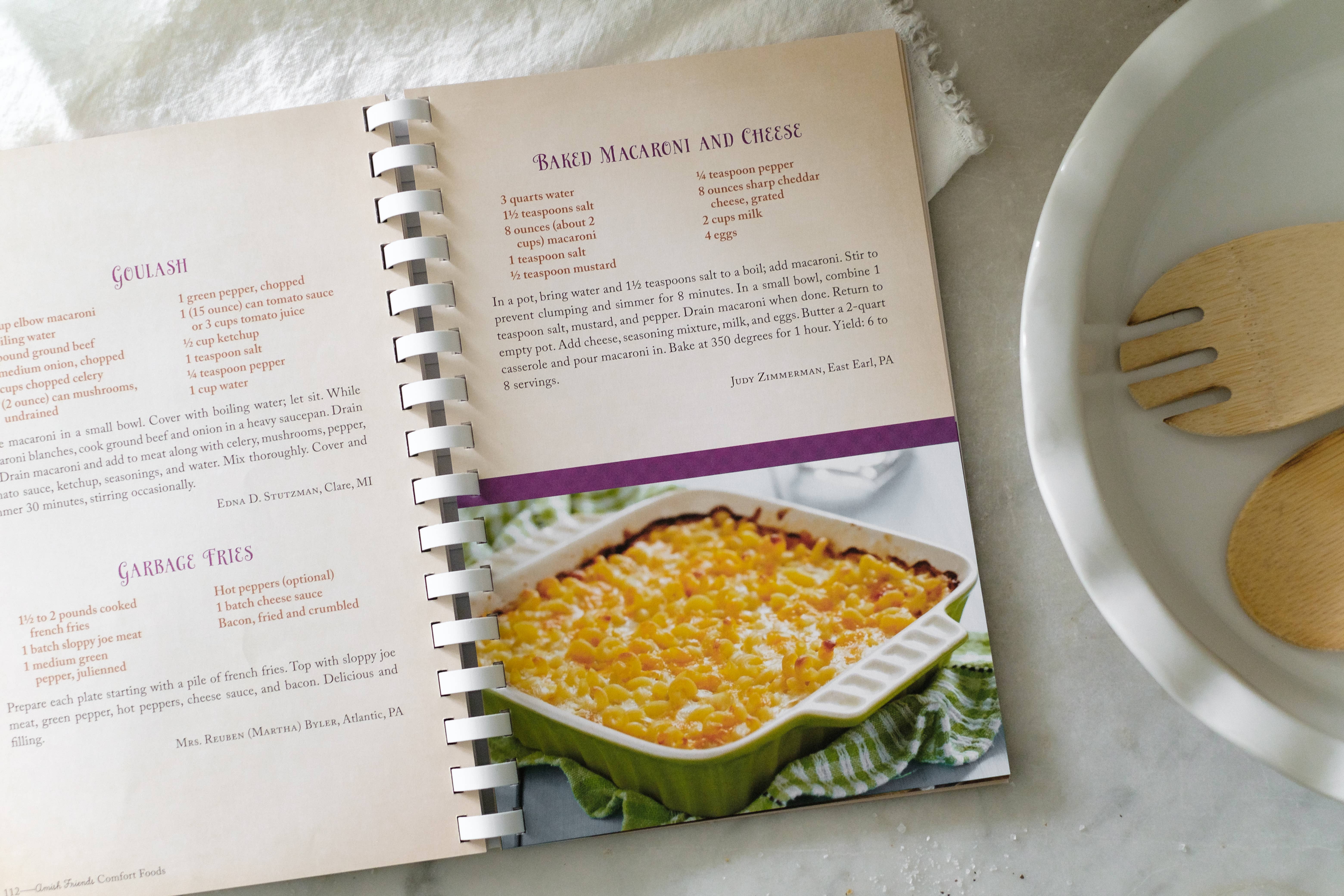 Barbour Publishing, Inc. - Wholesale Cookbooks & Food - Wanda E. Brunstetter's Amish Friends Comfort Foods Cookbook2
