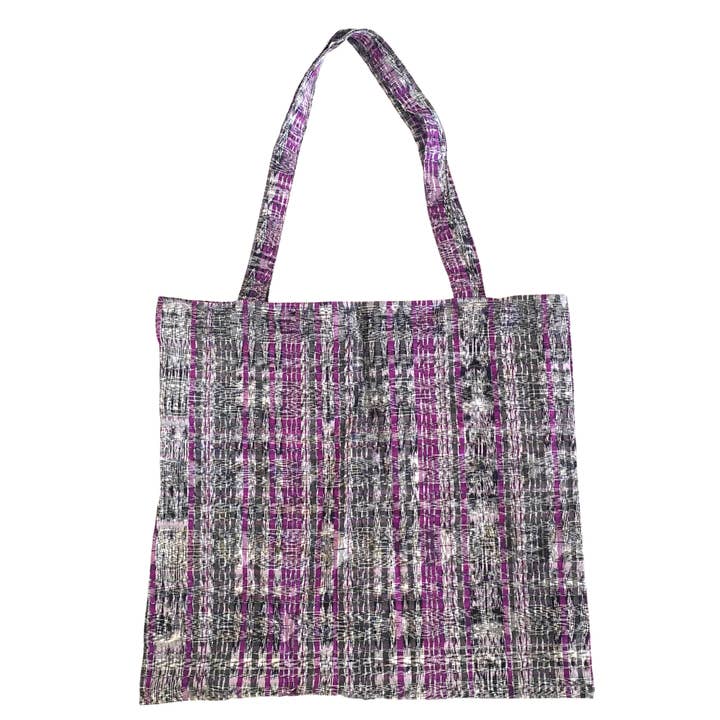 Lumily - Wholesale Tote Bag - Women's - Up-cycled Corte Market Bag - Guatemala