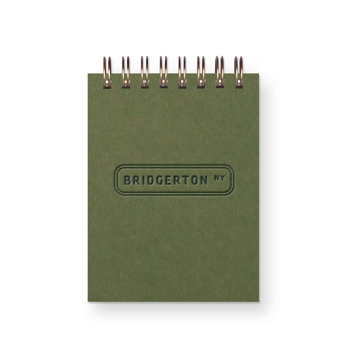 Ruff House Print Shop - Wholesale Notebook - Custom City Sign Mini Jotter Notebook 6