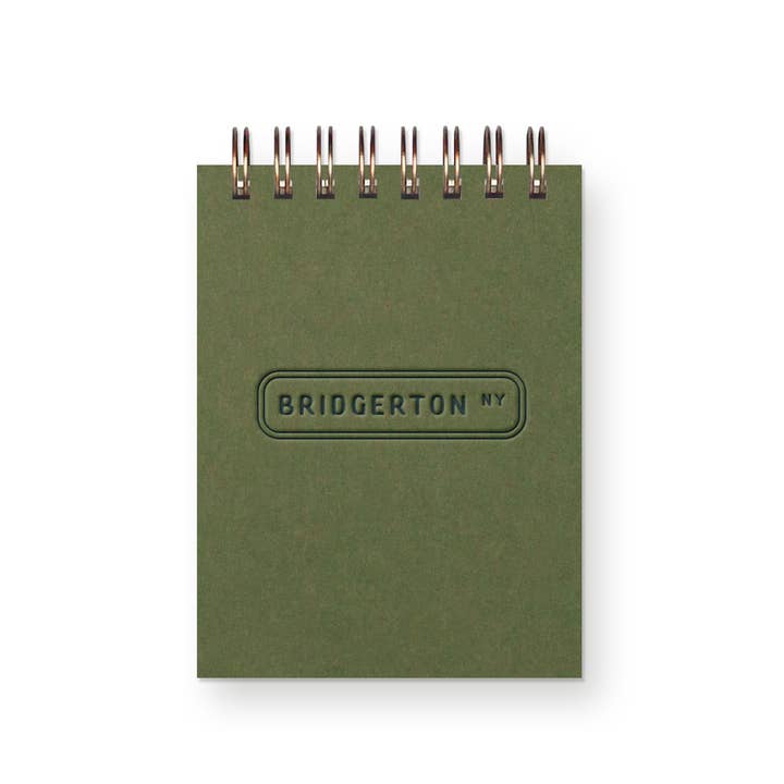 Ruff House Print Shop - Wholesale Notebook - Custom City Sign Mini Jotter Notebook 6
