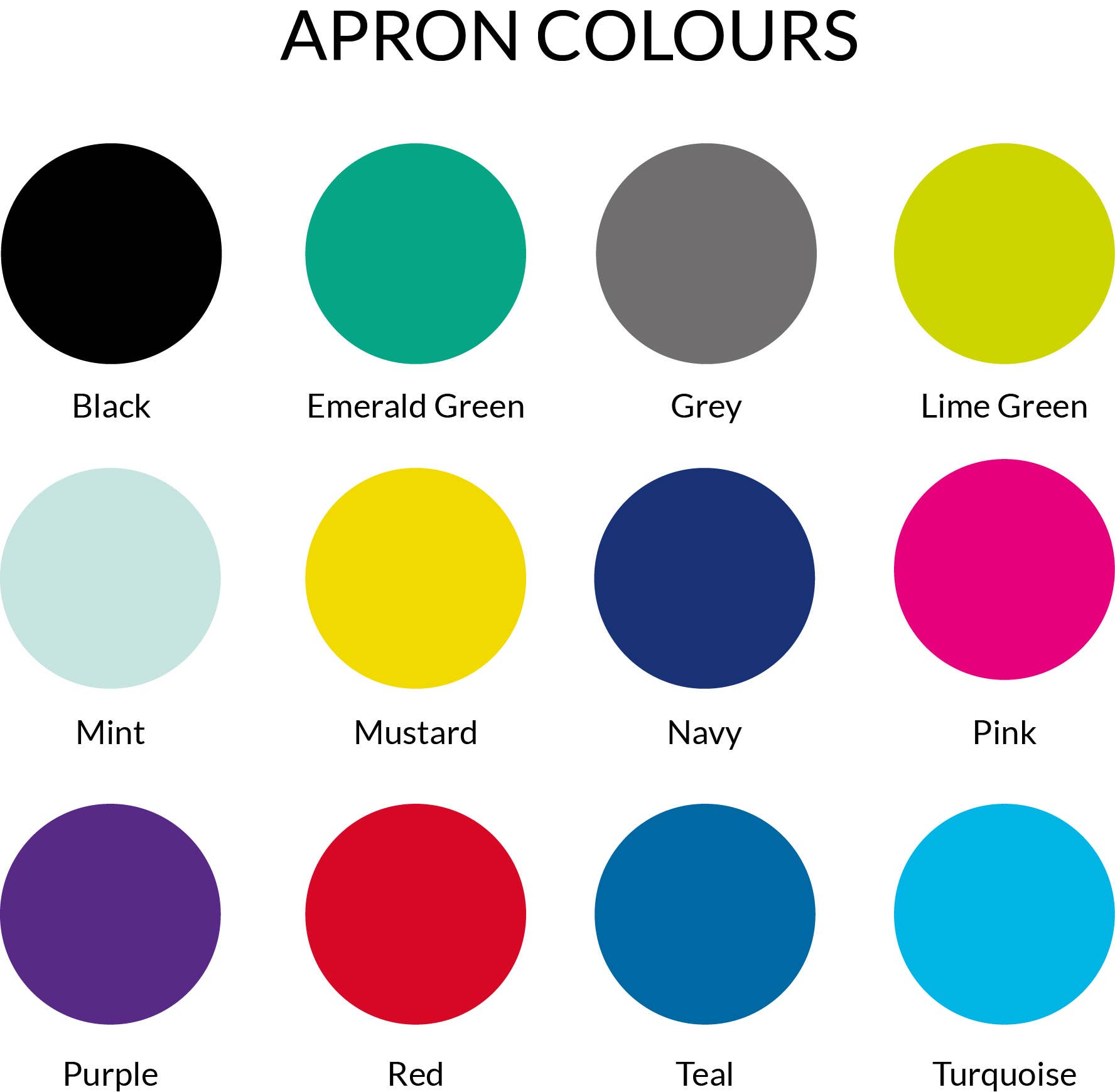 Lovetree Design - Vente Tabliers - Tablier moutarde personnalisé6