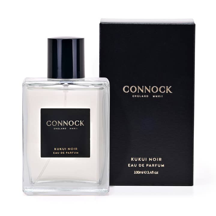 Kukui Noir Eau de Parfum 100ml for wholesale by Connock England