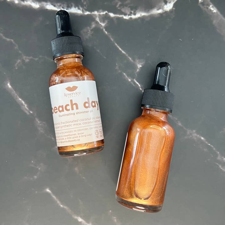 Beach Day - aceite iluminador para venta al por mayor de Lip Service Beauty