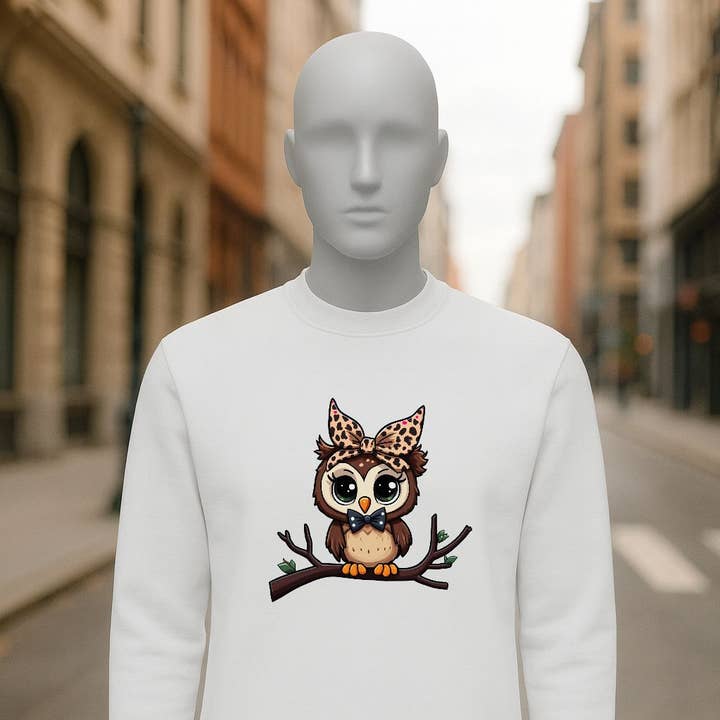 WHITE SWEATSHIRT for wholesale by fabrica personalizacion