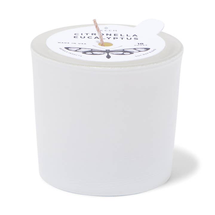 Citronella Mini Candle, Eucalyptus for wholesale by SKEEM