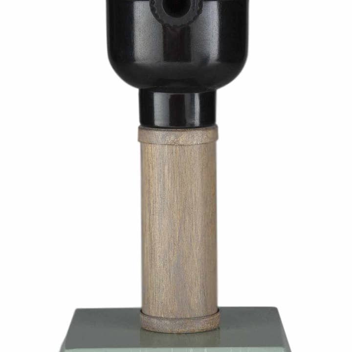 Hauteloom - Wholesale Accent/Desk Lamp - Umaganhan Aqua Ceramic Table Lamp4