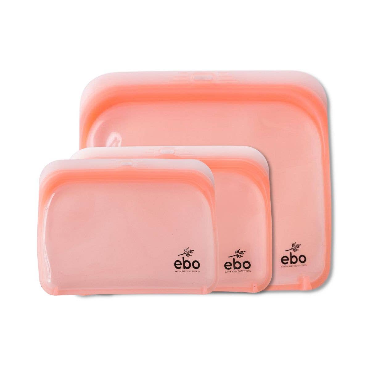 Earth Baby Outfitters - Vendita all'ingrosso Involucro/sacchetto per alimenti - Sacchetti riutilizzabili e richiudibili per snack, panini e conservazione1