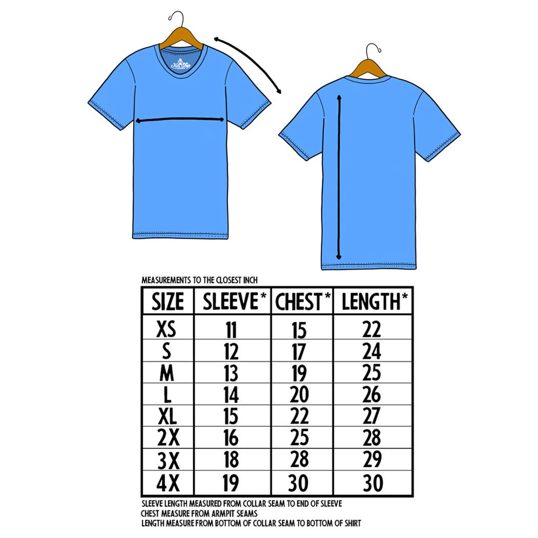 heather pink gravel Daughters of Appalachia Tee for wholesale on Faire1