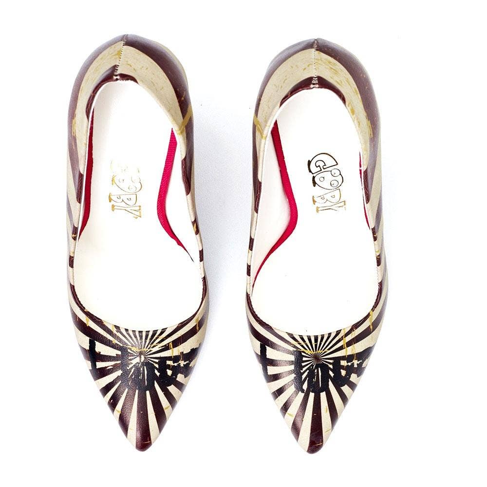 Goby - Wholesale High Heels - Women's - Retro Heel Shoes STL40163