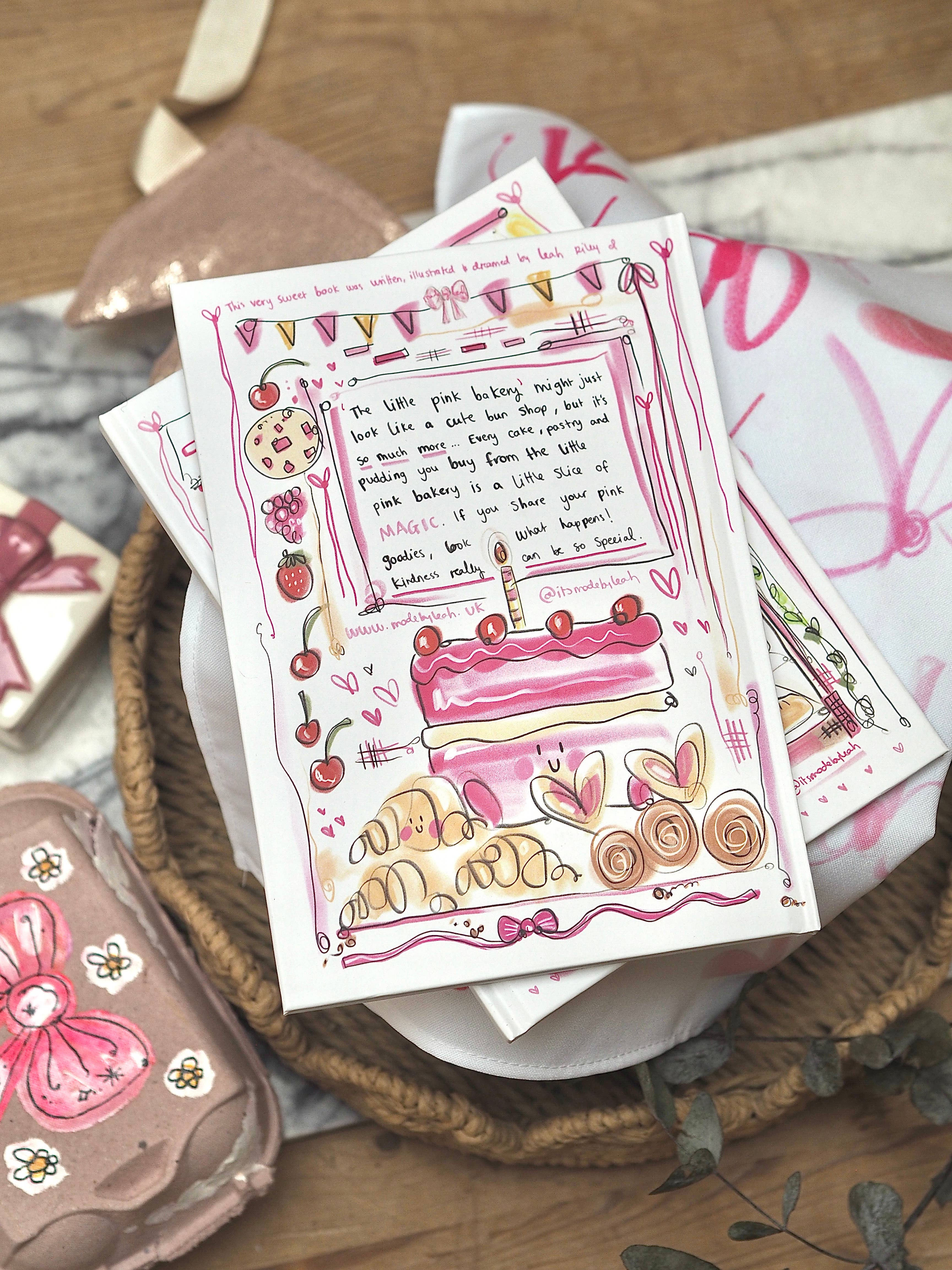 Made by Leah – wholesale Pre-school book (3–5) – ‘The Little Pink Bakery’ Children’s Book20