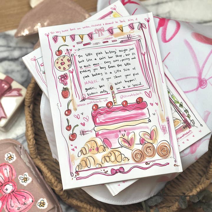 Made by Leah – wholesale Pre-school book (3–5) – ‘The Little Pink Bakery’ Children’s Book20