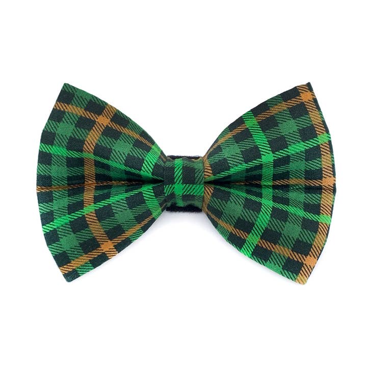 Gravata borboleta para cães do dia de São Patrício por atacado de Winthrop Clothing Co.