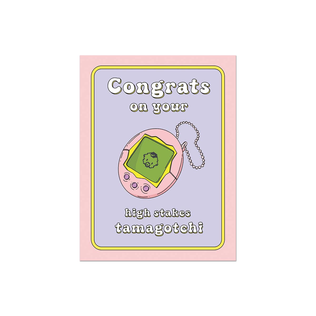 Party Mountain Paper co. - Wholesale Baby Card - High Stakes Baby | Baby Card4