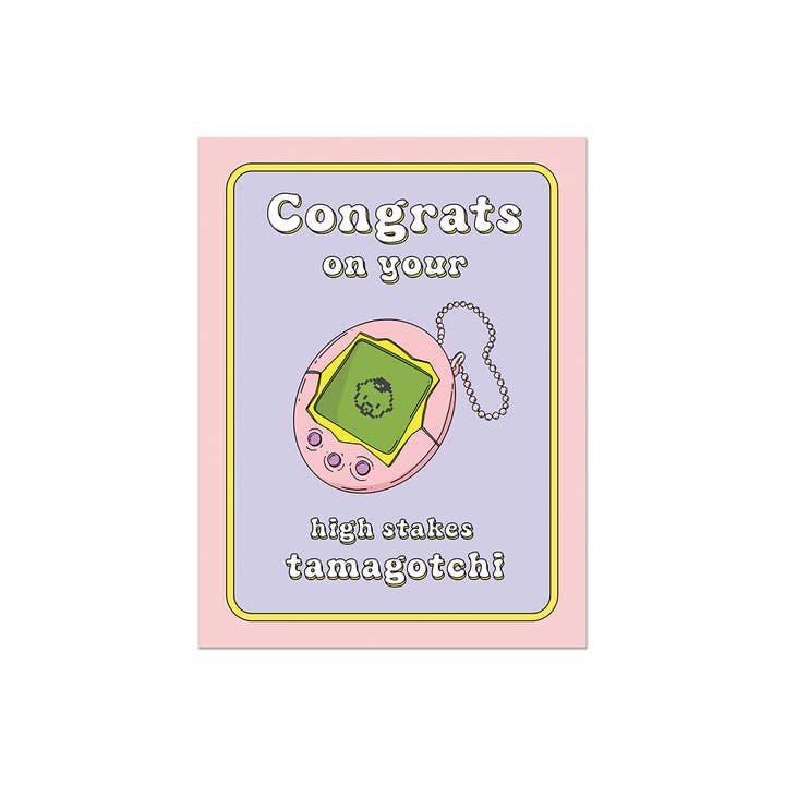 Party Mountain Paper co. - Wholesale Baby Card - High Stakes Baby | Baby Card4