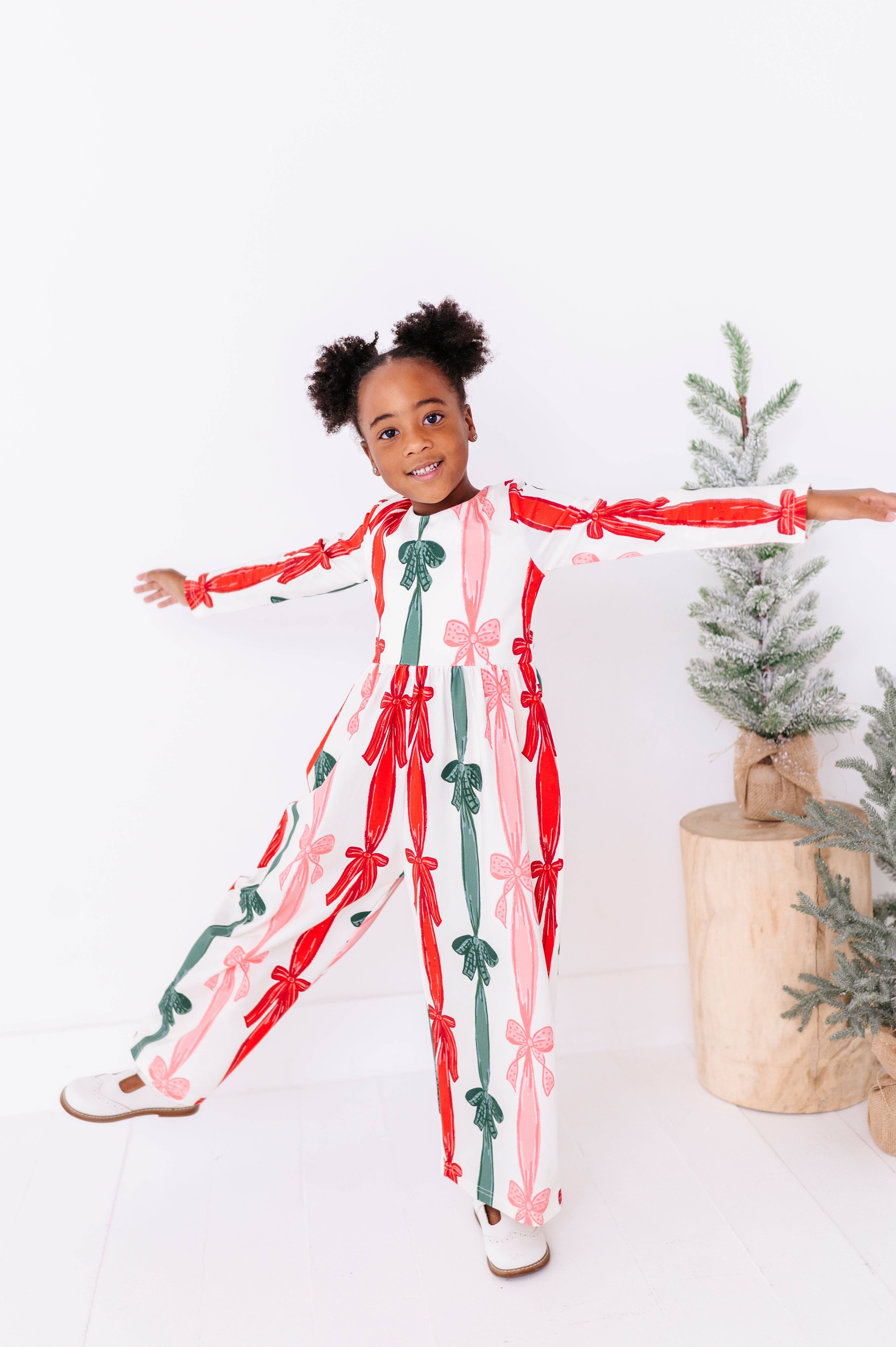 Made By Molly - Wholesale Jumpsuit - Kids - Wrapping Bows | ROMPER9
