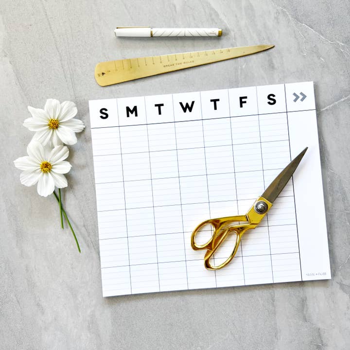 Monthly Planner for wholesale by Stevie + Bean Paperie