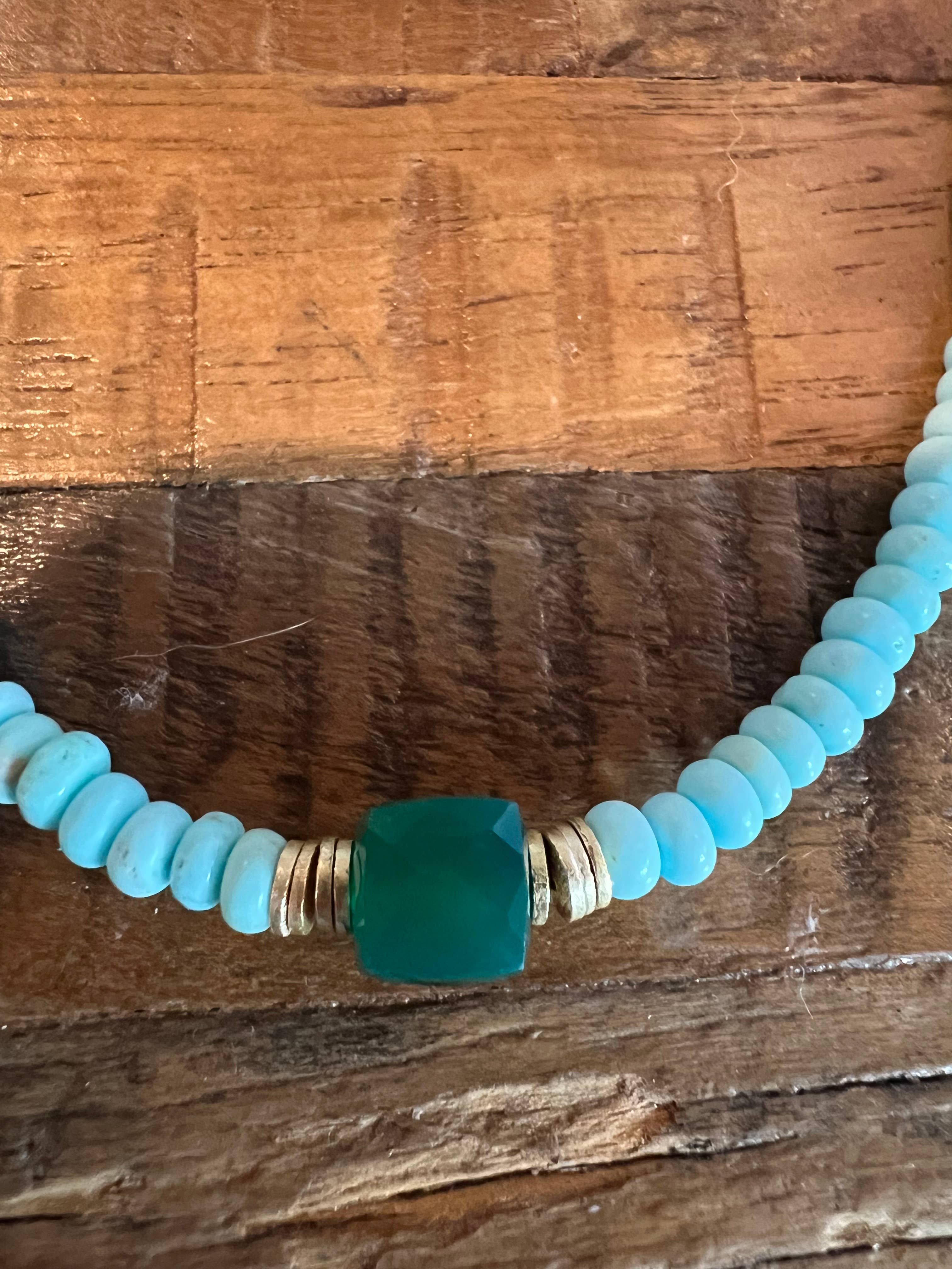 Sonya Renee Jewelry - Wholesale Beaded/Pearl Necklace - Mykonos necklace  Series17