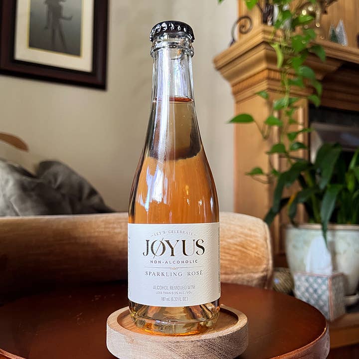 Jøyus - Wholesale Non-Alcoholic Spirits/Wine/Beer - Jøyus 187mL Sparkling Rosé3