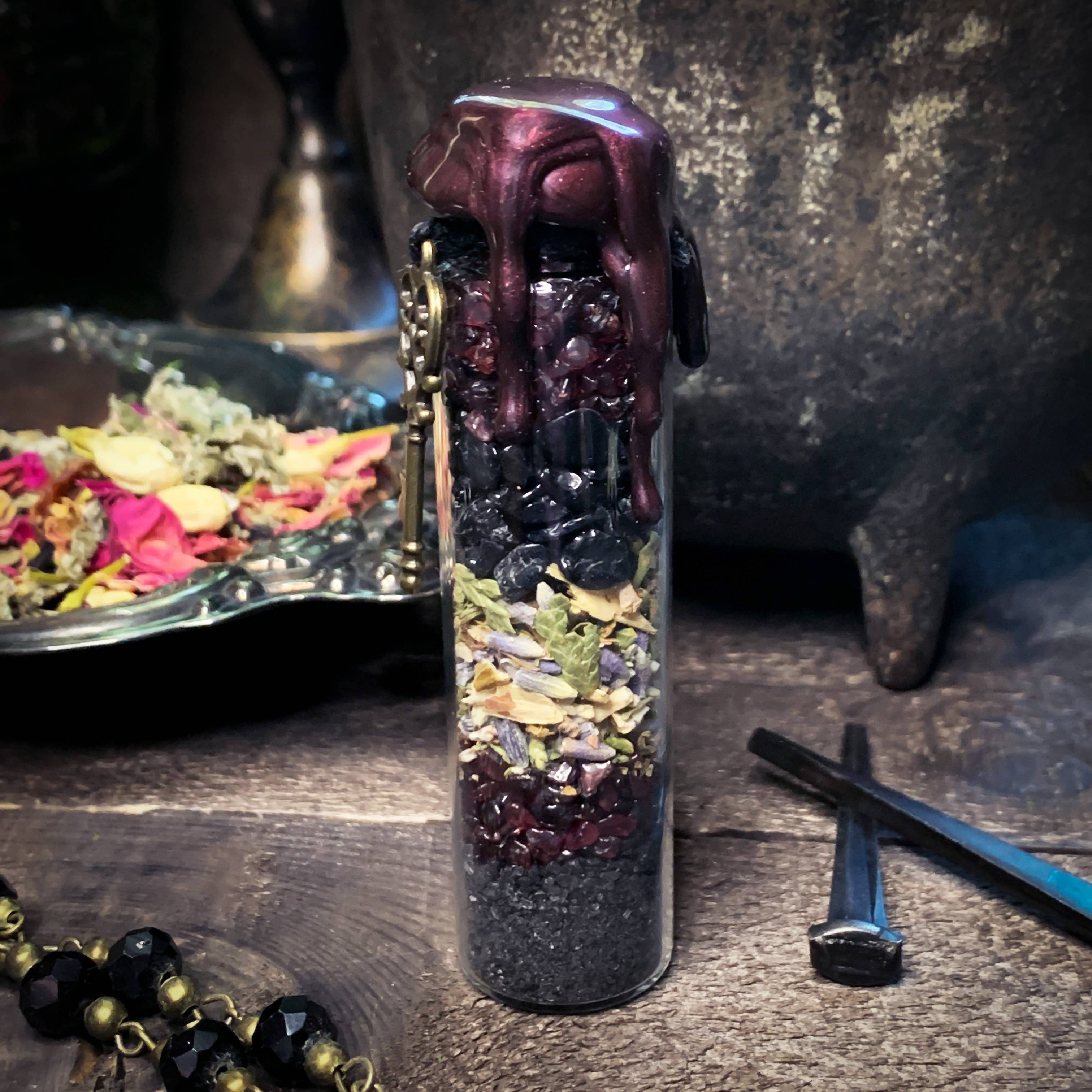 of Forest and Fae - Wholesale Meditation Supplies - Hecate Spell Jar • Goddess of the Crossroads • Hekate1