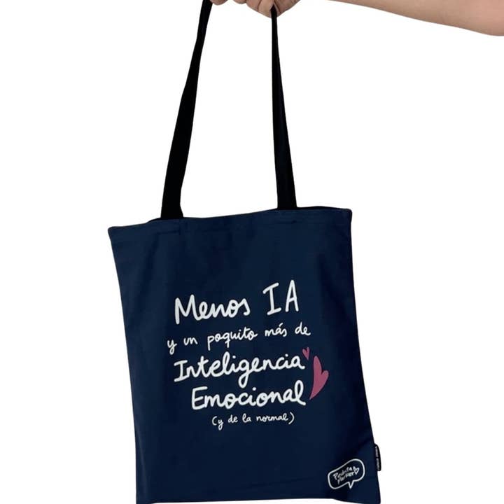 Canvas bag Less AI for wholesale by Pedrita Parker