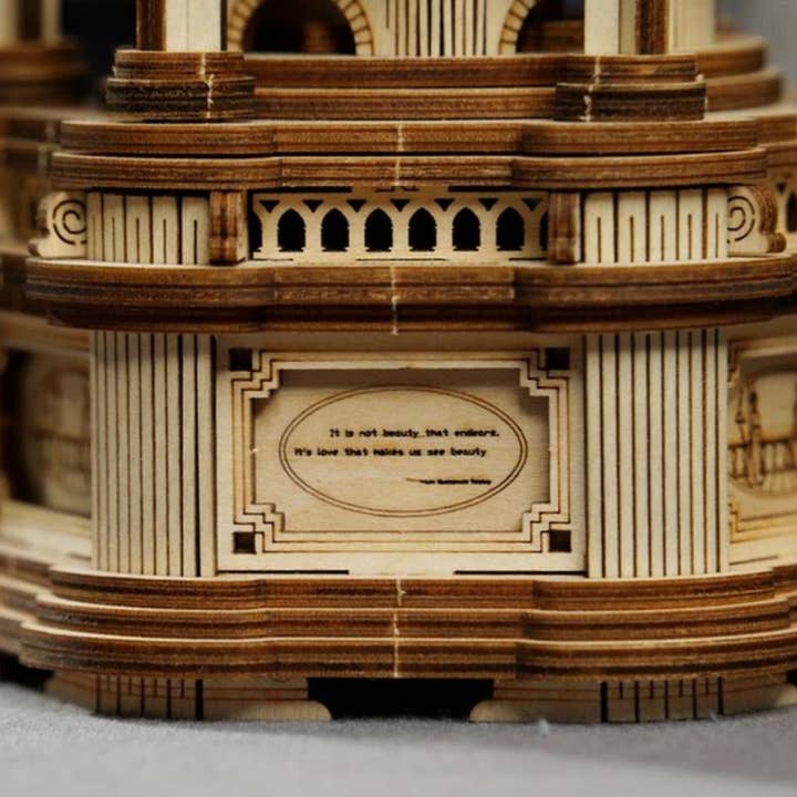 Hands Craft - Wholesale DIY Craft Kit - DIY Mechanical Music Box: Victorian Lantern