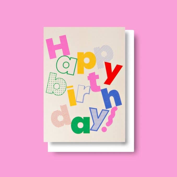 Good Thanks Paper - Wholesale Birthday Card - Party Birthday Card0