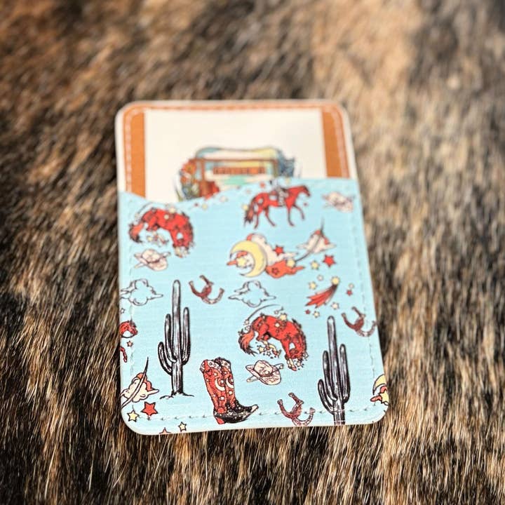 Rafter B Leather - Wholesale Phone Wallet - Women's - Western Phone Card Holders5