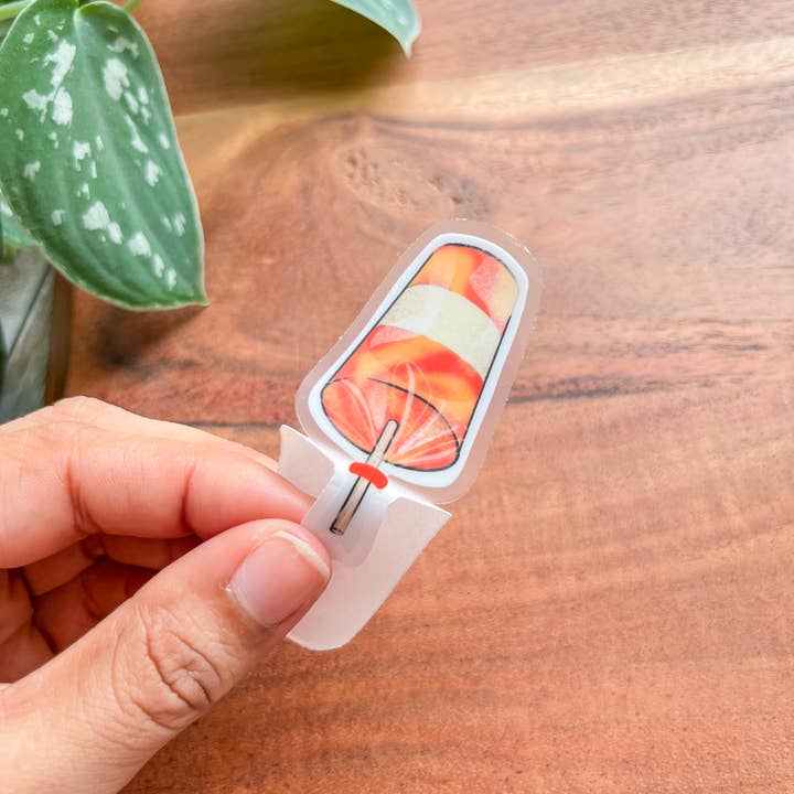 The Nosy Gal - Wholesale Sticker - Caramelo Clear Waterproof Sticker1