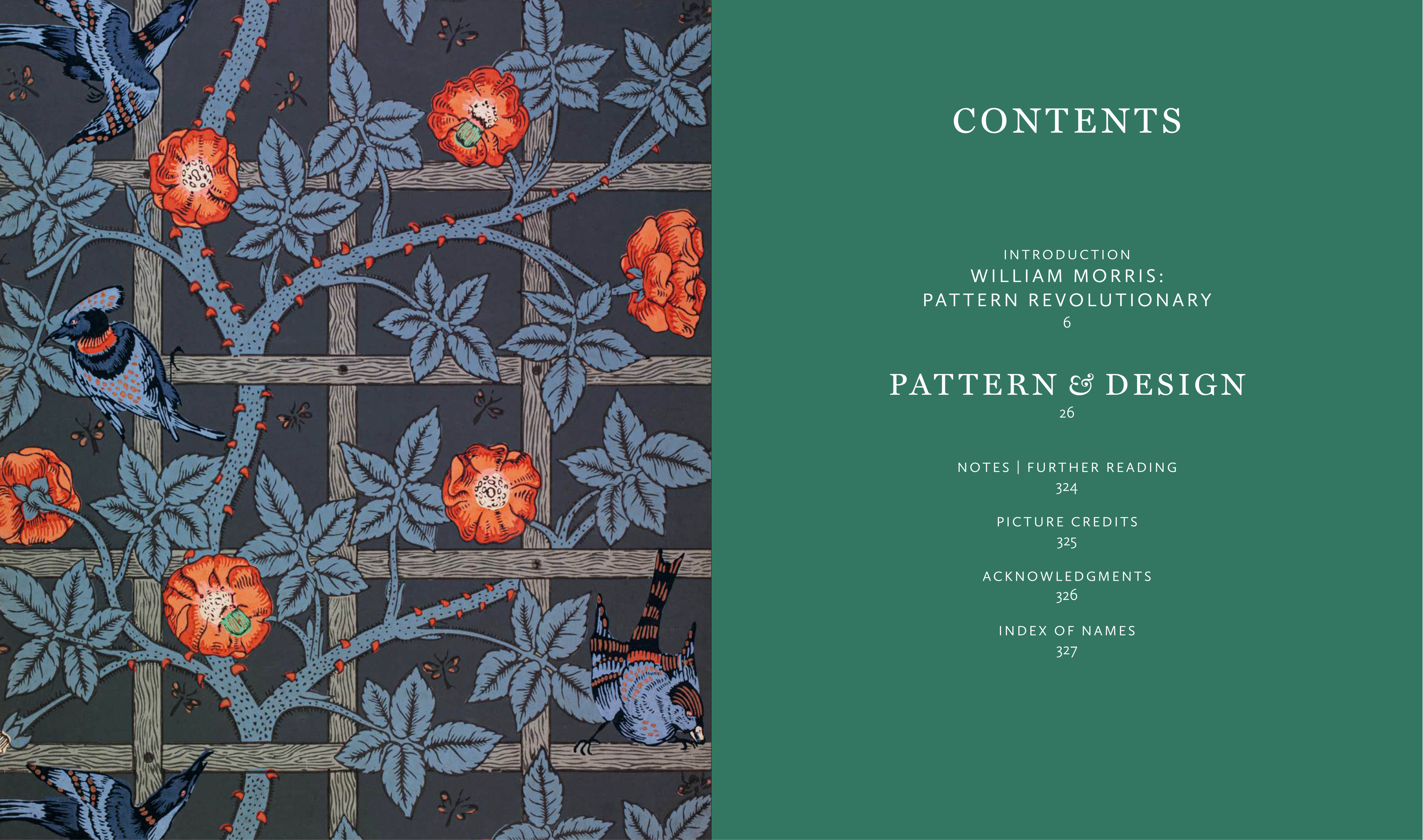 W. W. Norton - Wholesale Display Book - William Morris: Pattern & Design2