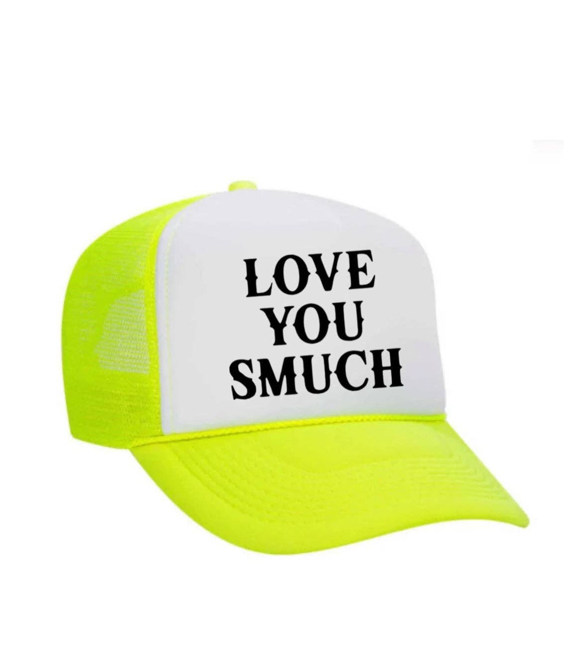 Inappropriate Trucker Hats - Wholesale Trucker Hat - Women's - Love You Smuch Trucker Hat23