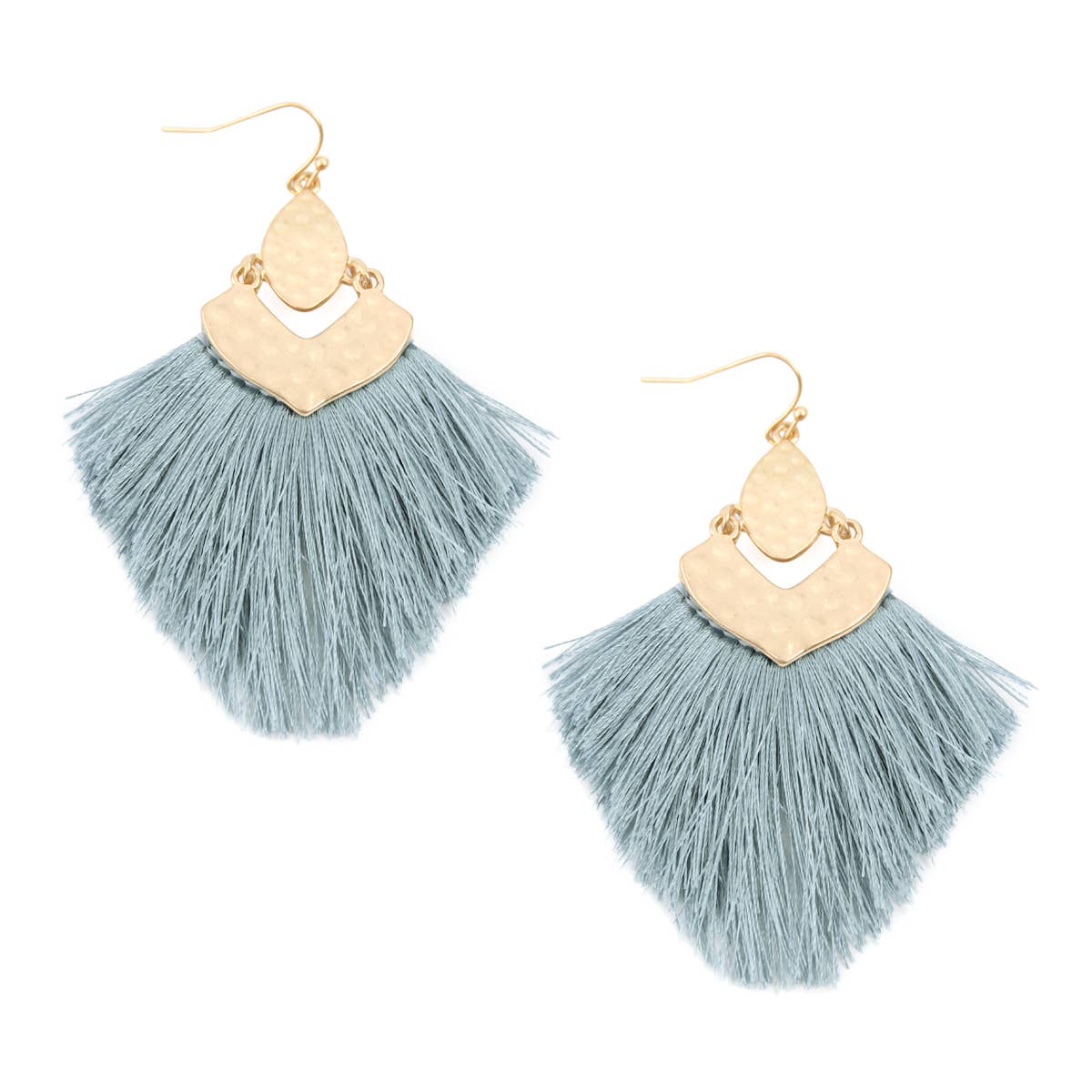 MYS Wholesale Inc - Wholesale Tassel Earrings - Boho-Chic Elegant Fringe Tassel Drop Earrings16