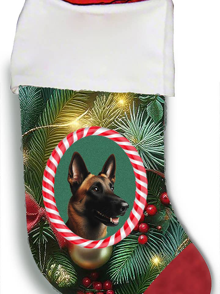 Belgische Mechelse Herder - Kerstsokken voor wholesale door Best of Breed Products