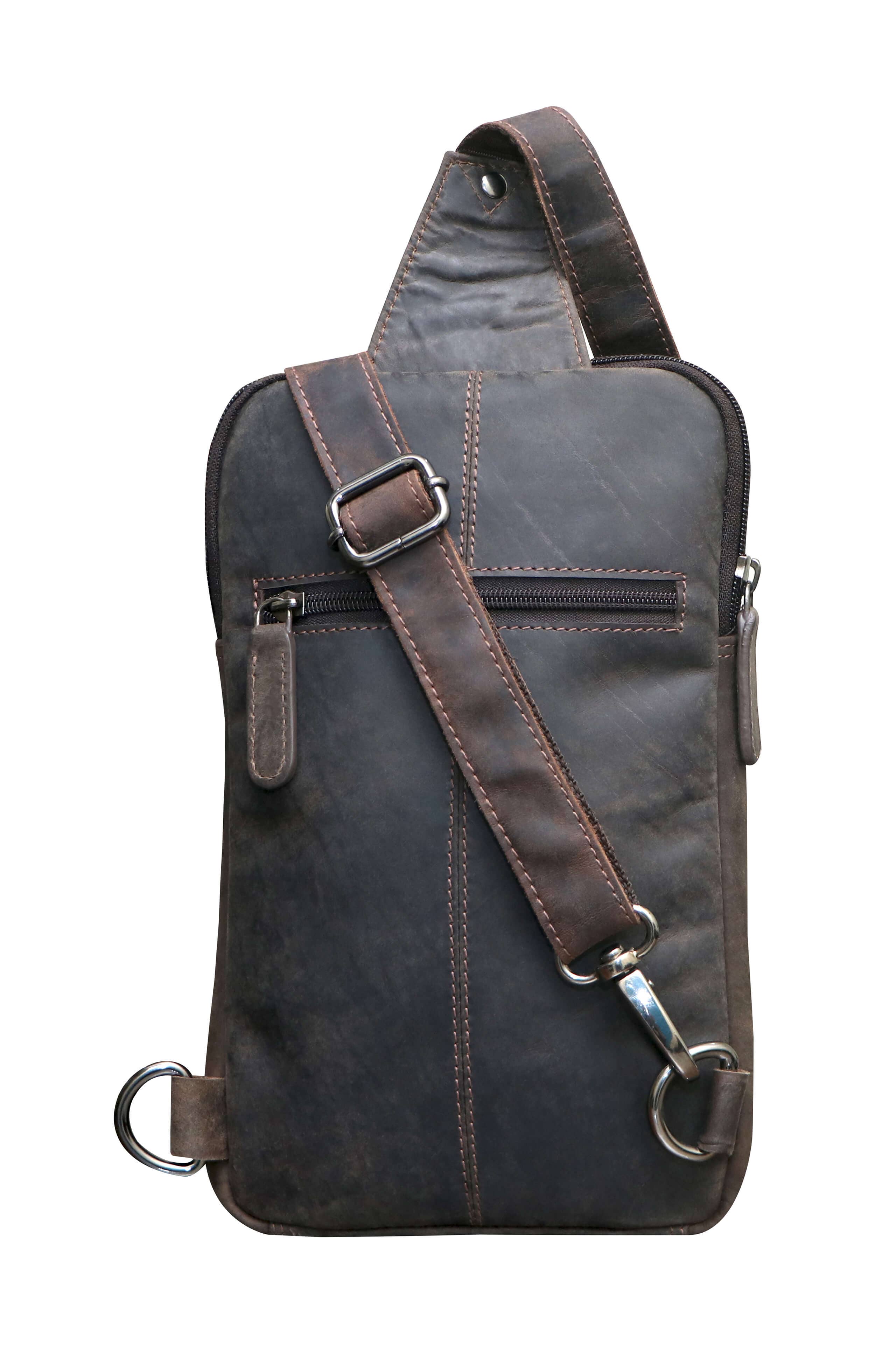 Greenwood - Wholesale Belt Bag - Unisex - Alex backpack shoulder bag women leather bicycle bag men7