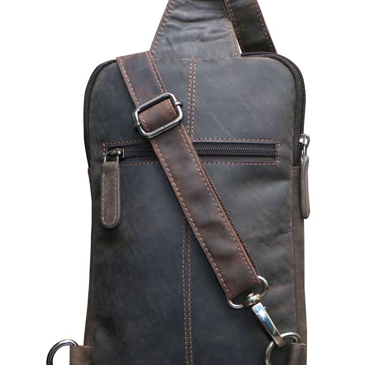 Greenwood - Wholesale Belt Bag - Unisex - Alex backpack shoulder bag women leather bicycle bag men7