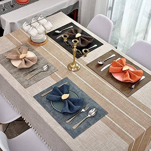 Gold Napkin Rings Leaf design Set of 4 for wholesale on Faire4